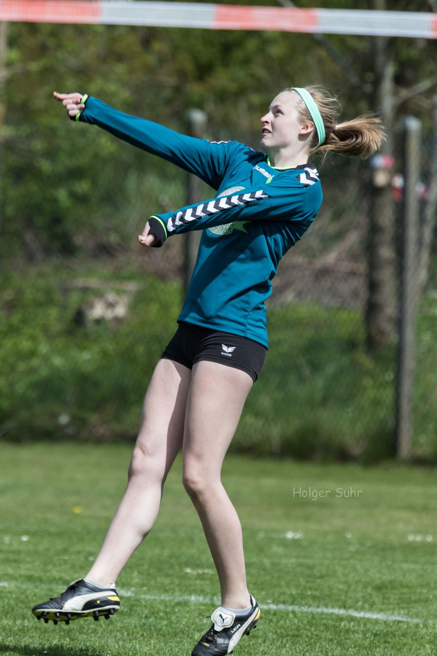 Bild 400 - Faustball Frauen Wiemersdorf